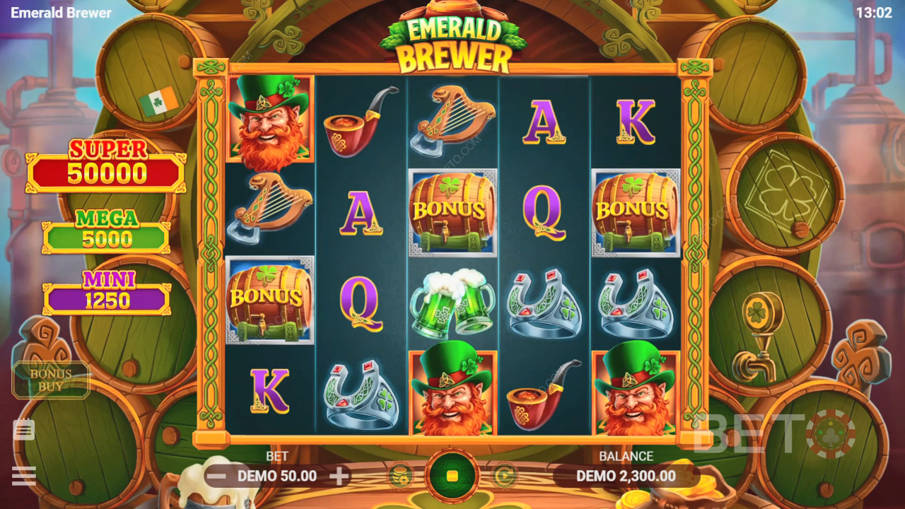 Emerald Brewer Review by BETO Slots