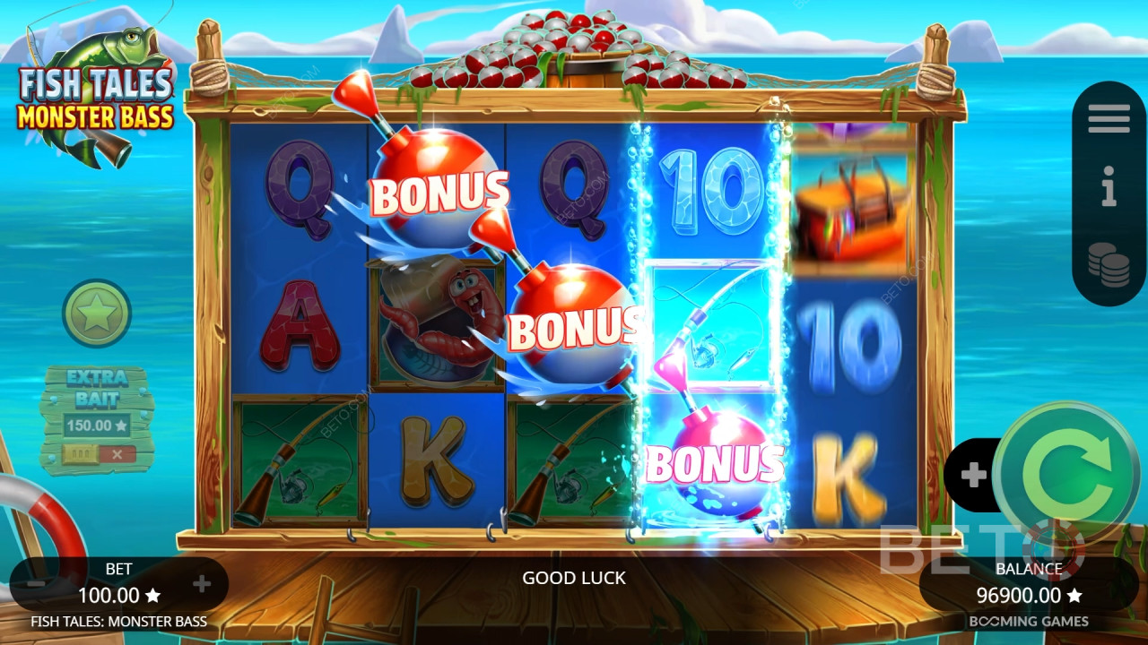 Fish Tales Monster Bass Играть Бесплатно