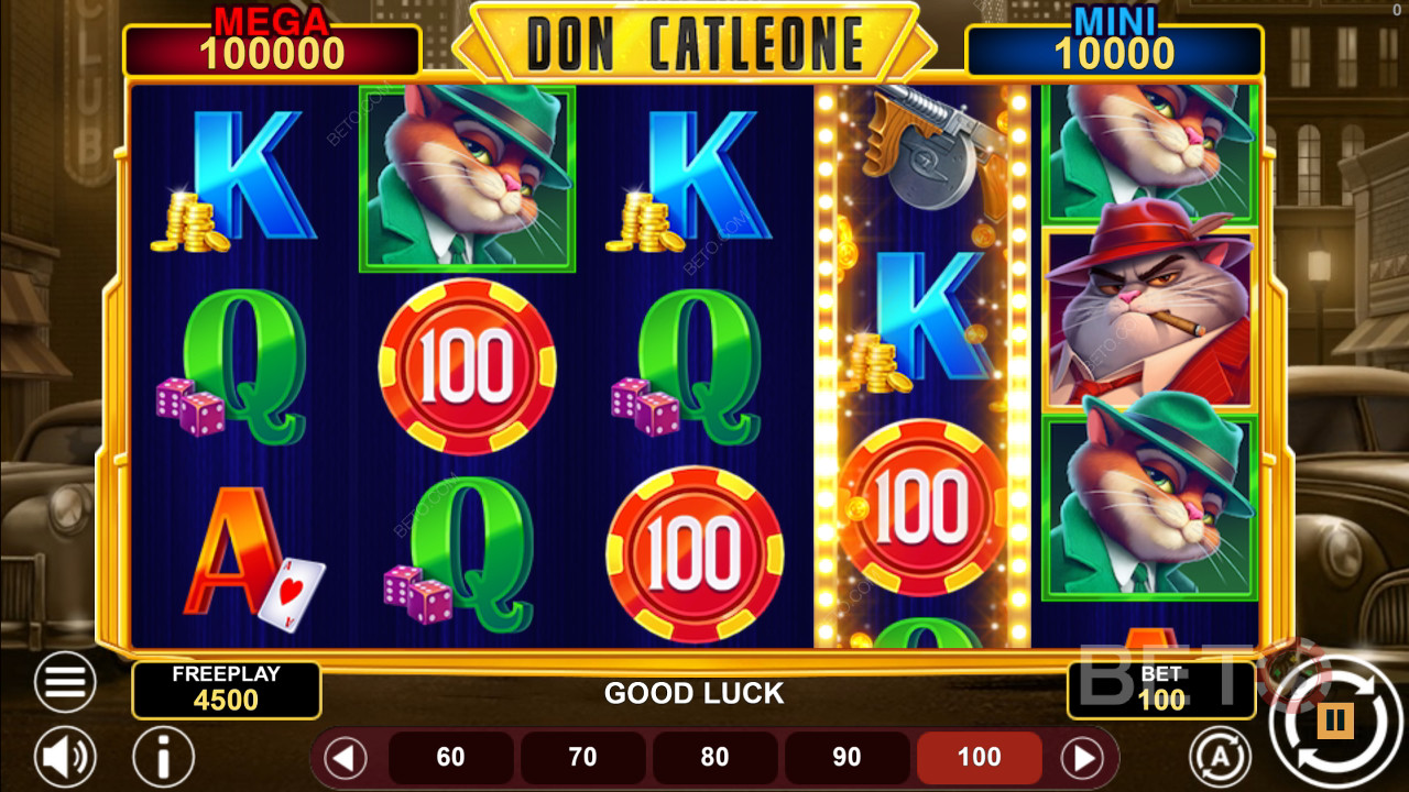 Don Catleone Hold and Win Играть Бесплатно