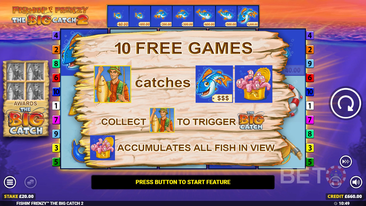 Является ли Fishin Frenzy The Big Catch 2 развлечением?