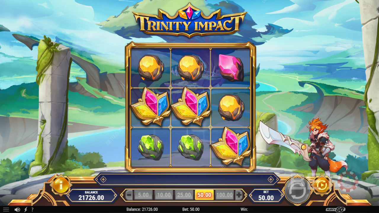 Trinity Impact Играть Бесплатно