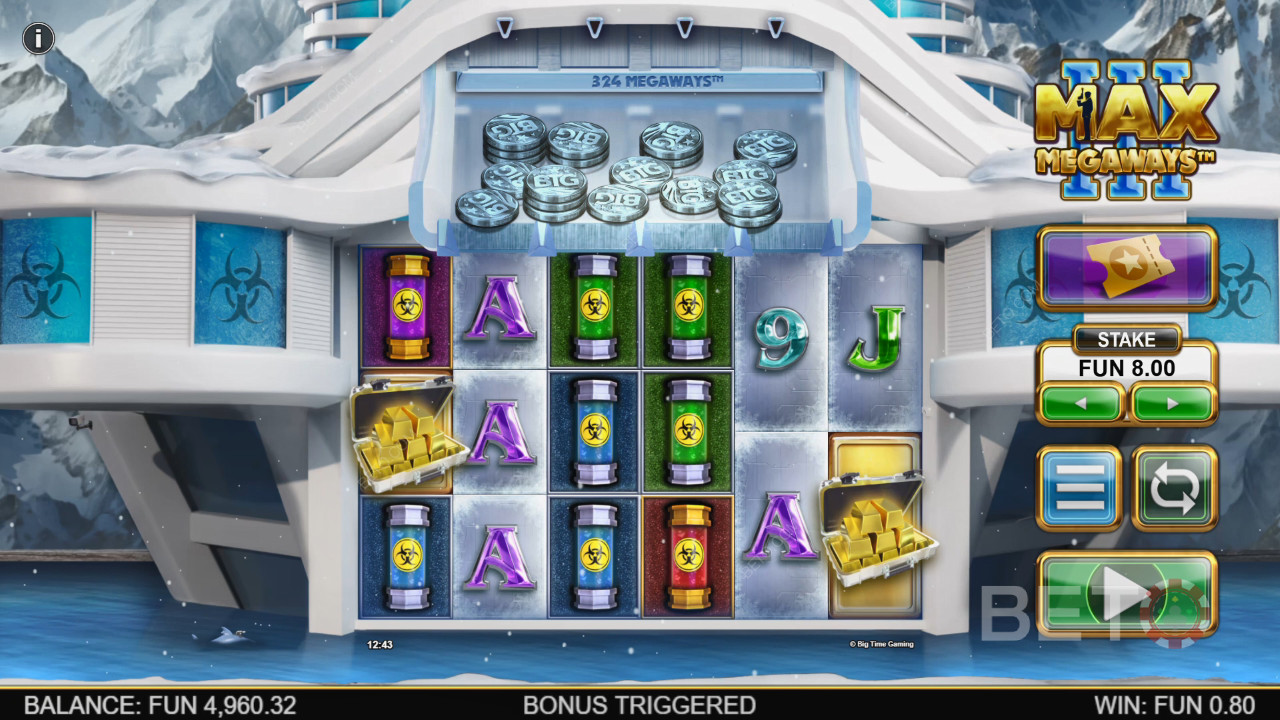 Max Megaways 3 Обзор от BETO Slots