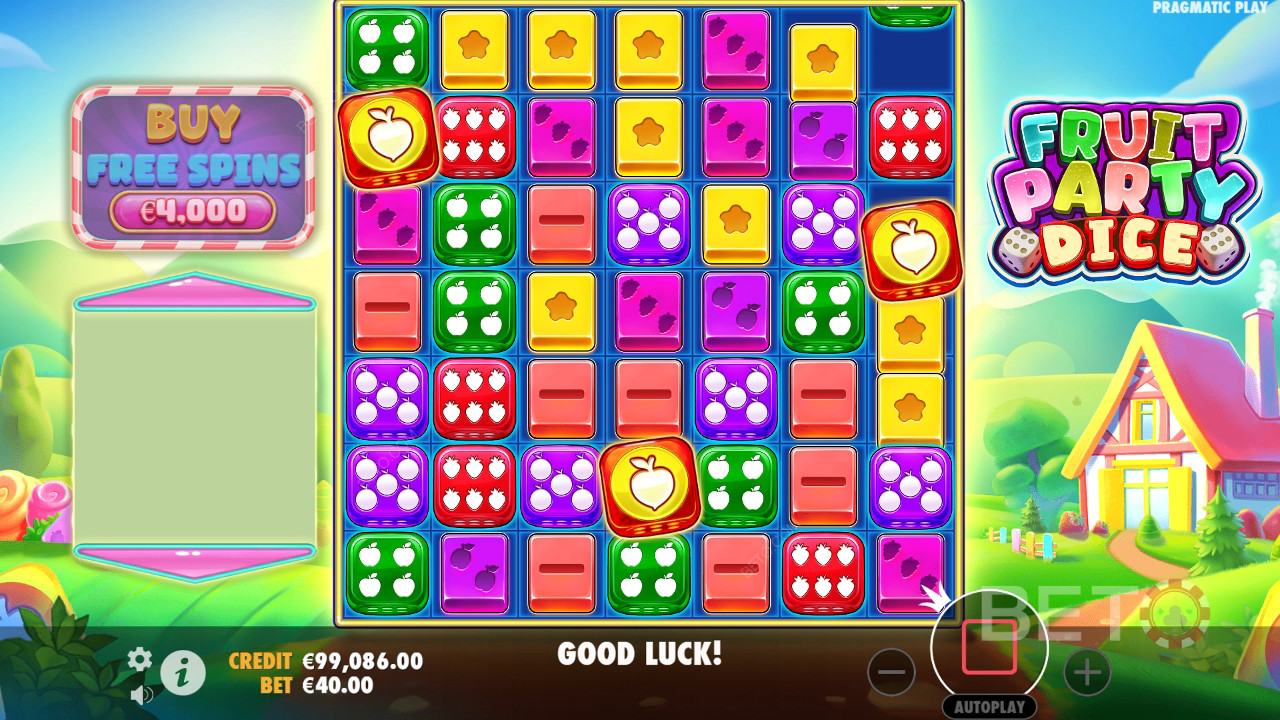Fruit Party Dice Играть Бесплатно