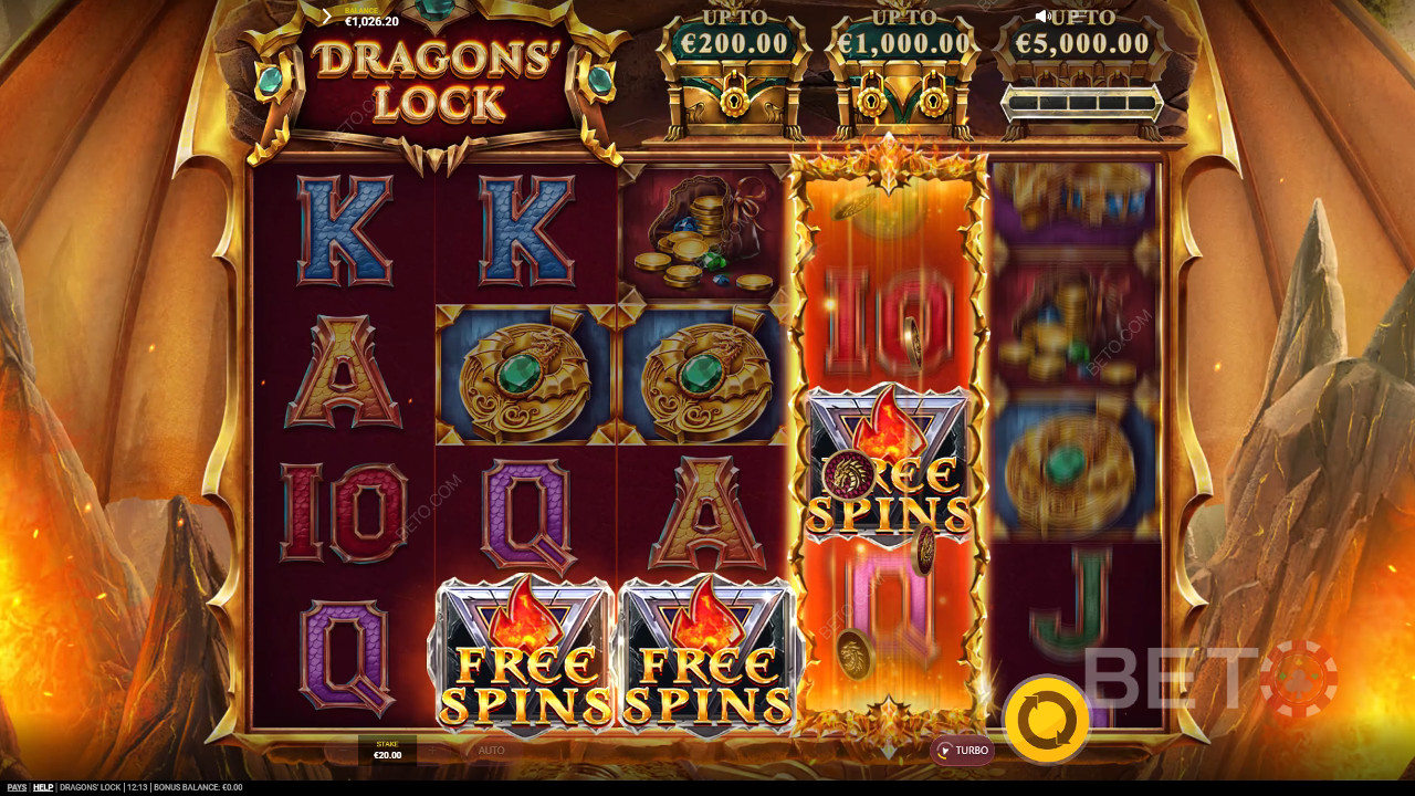 Dragons’ Lock Играть Бесплатно
