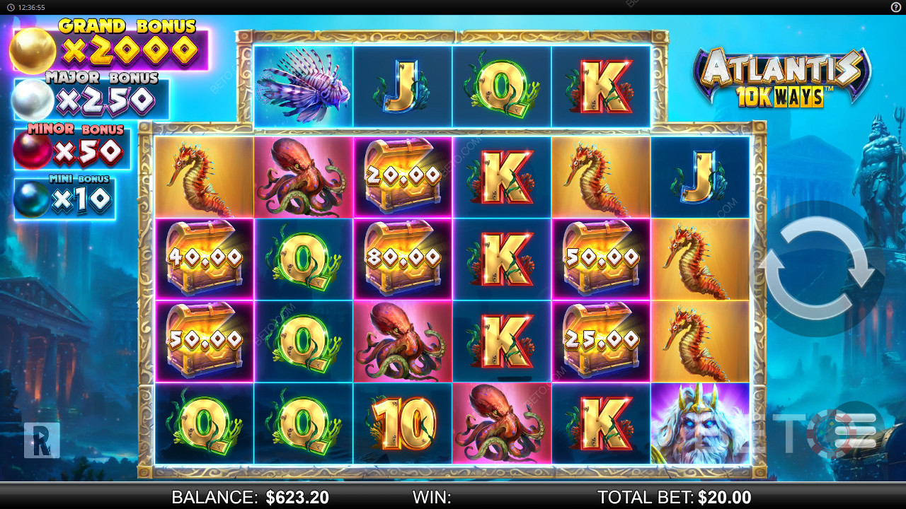 Atlantis 10K Ways Играть Бесплатно