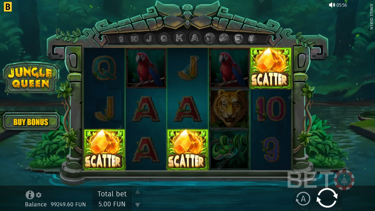 Jungle Queen (BGAMING) Играть Бесплатно