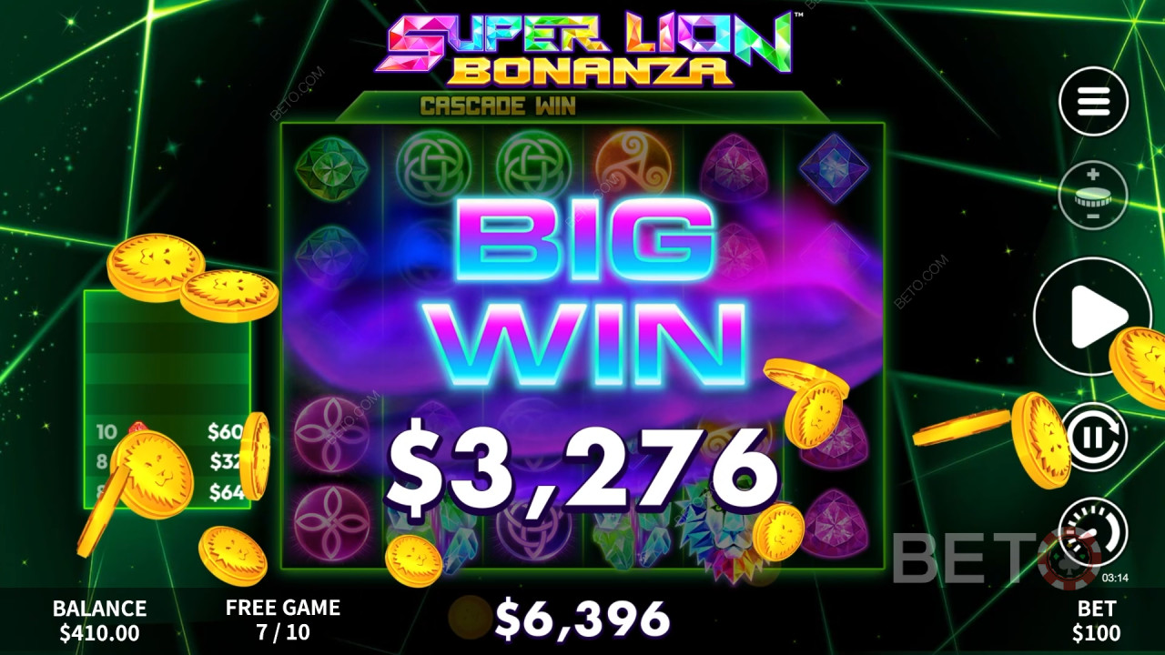 Super Lion Bonanza Review by BETO Slots
