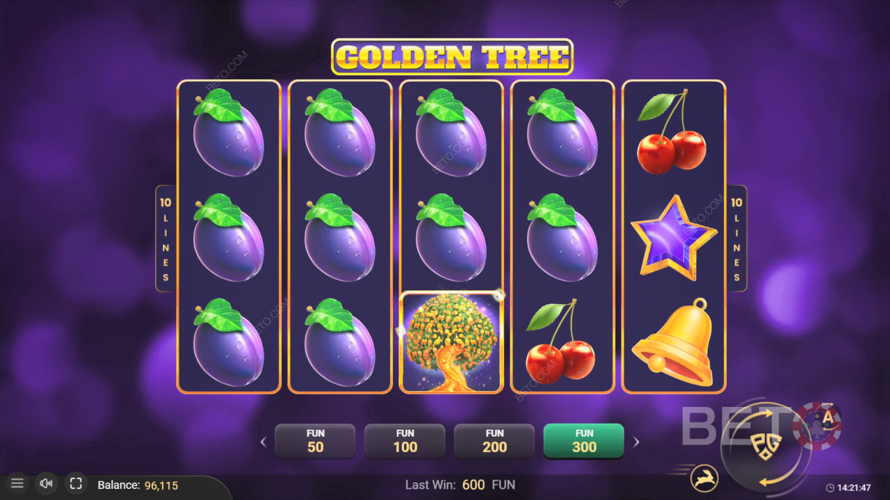Обзор Golden Tree от BETO Slots
