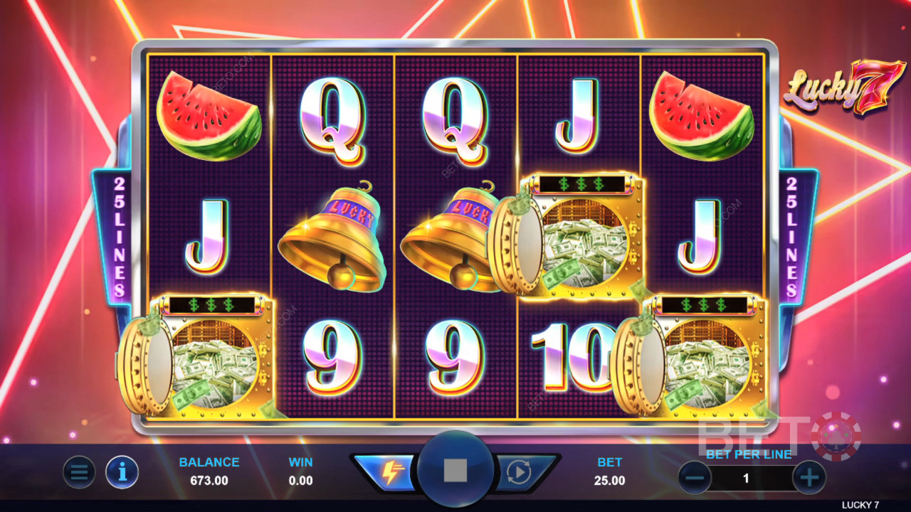 Lucky 7 (Triple Profits Games) Играть Бесплатно