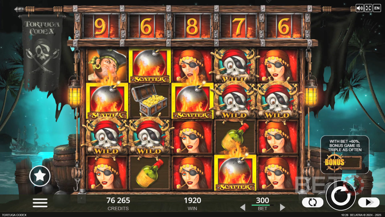Tortuga Codex Играть Бесплатно