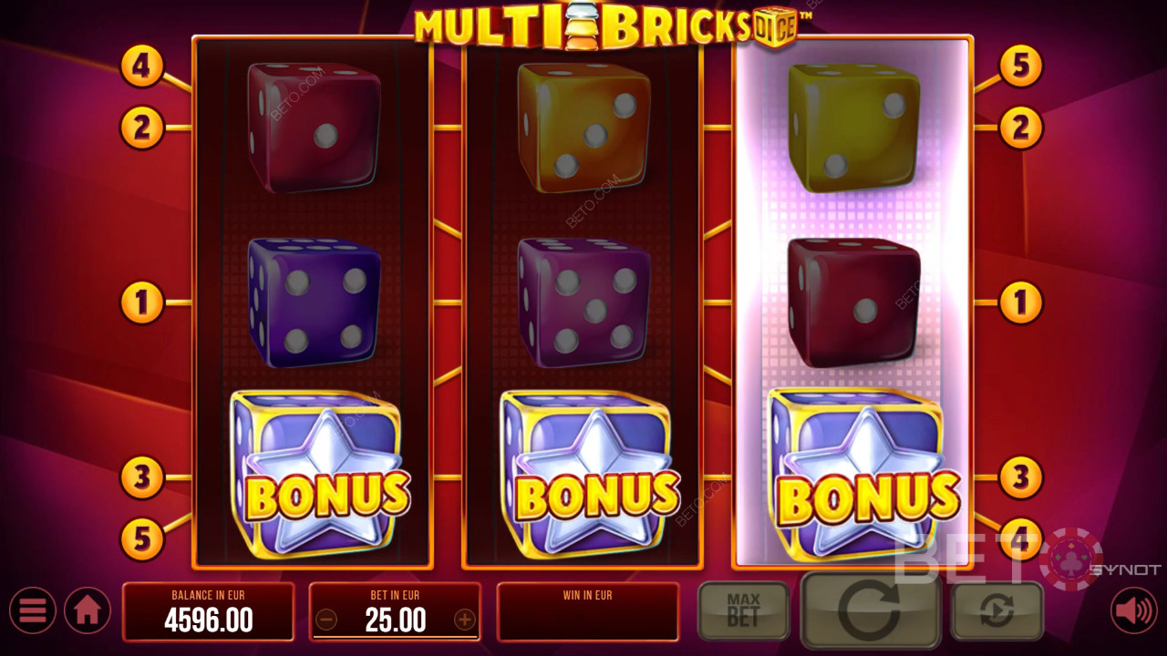 Multi Bricks Dice Играть Бесплатно