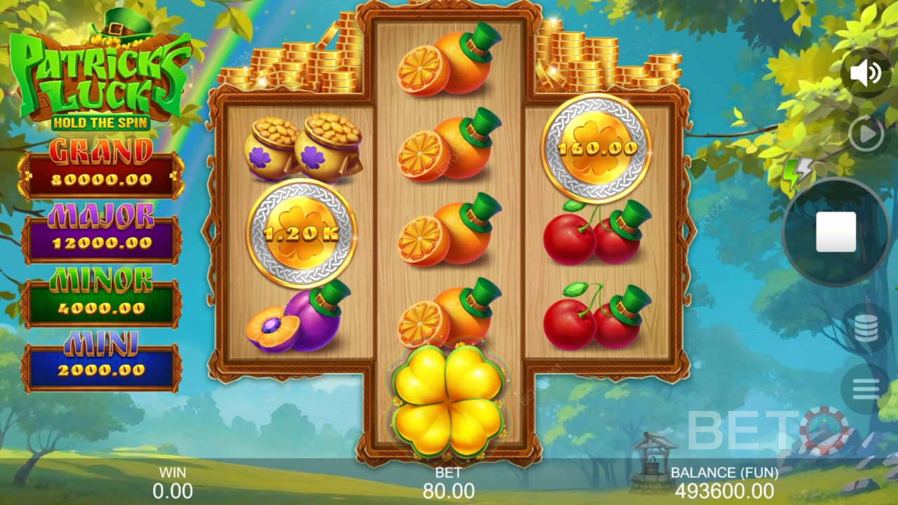 Patriсk's Luck: Hold The Spin Играть Бесплатно