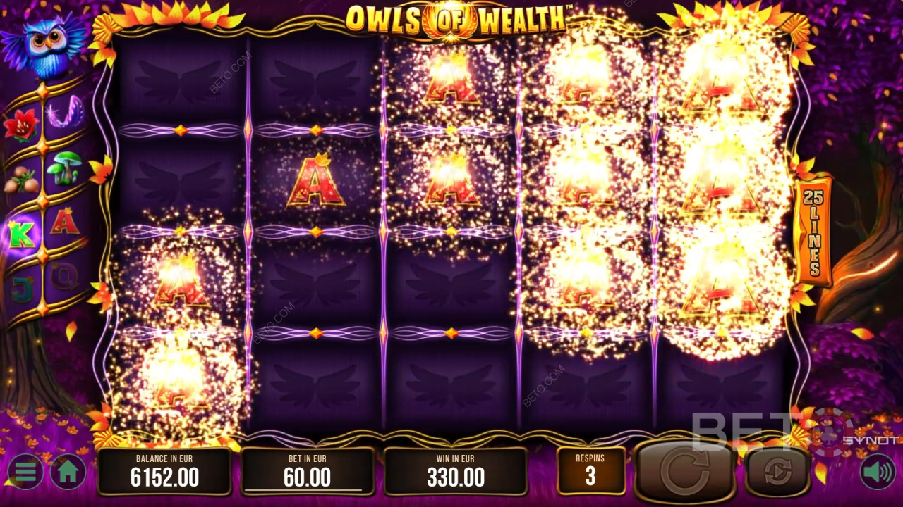 Owls of Wealth Играть Бесплатно