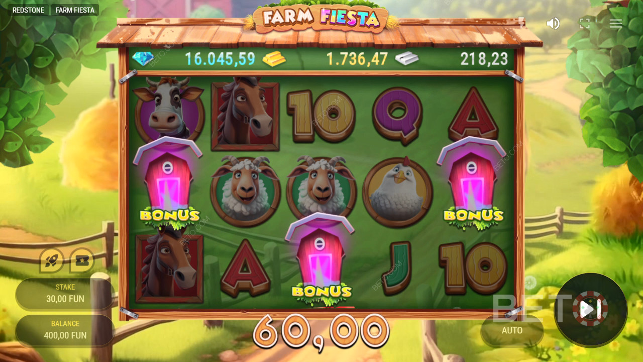 Farm Fiesta Играть Бесплатно