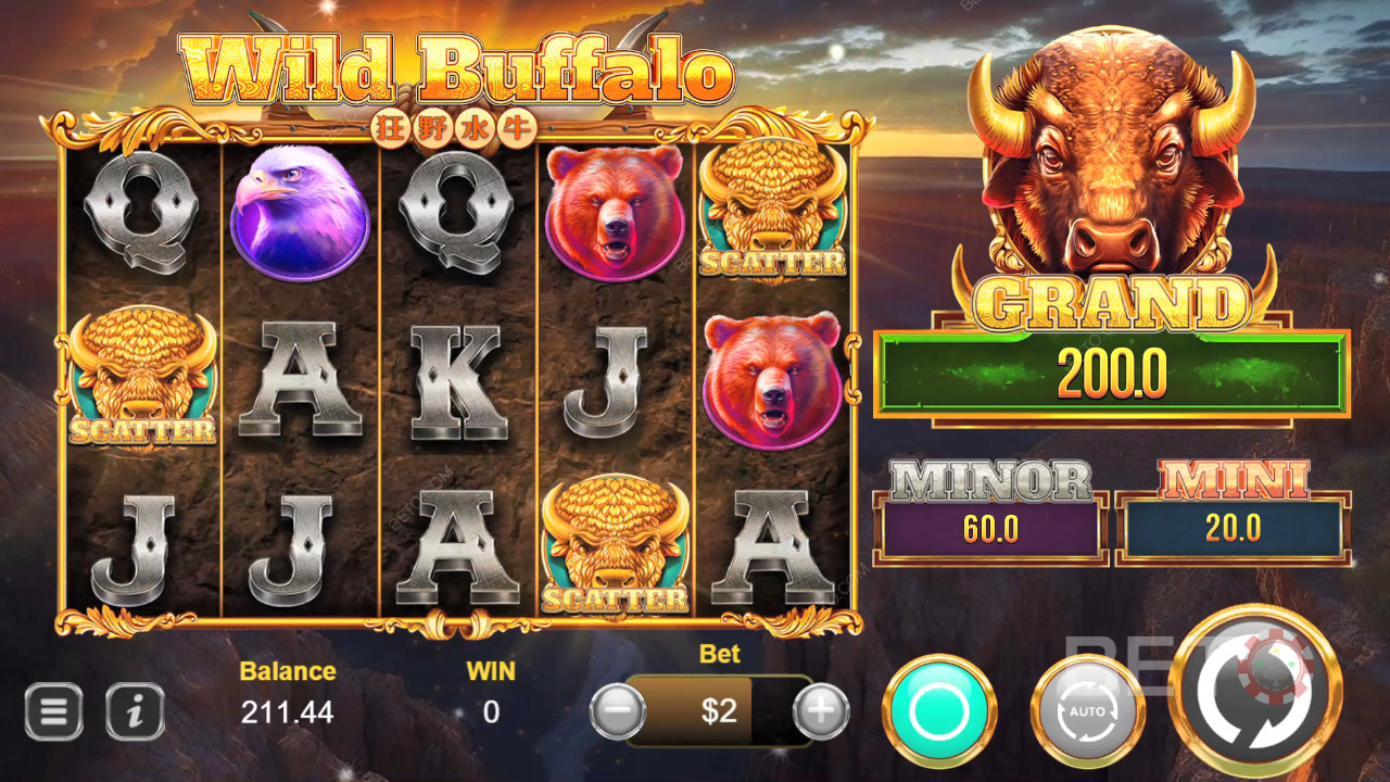 Wild Buffalo Играть Бесплатно