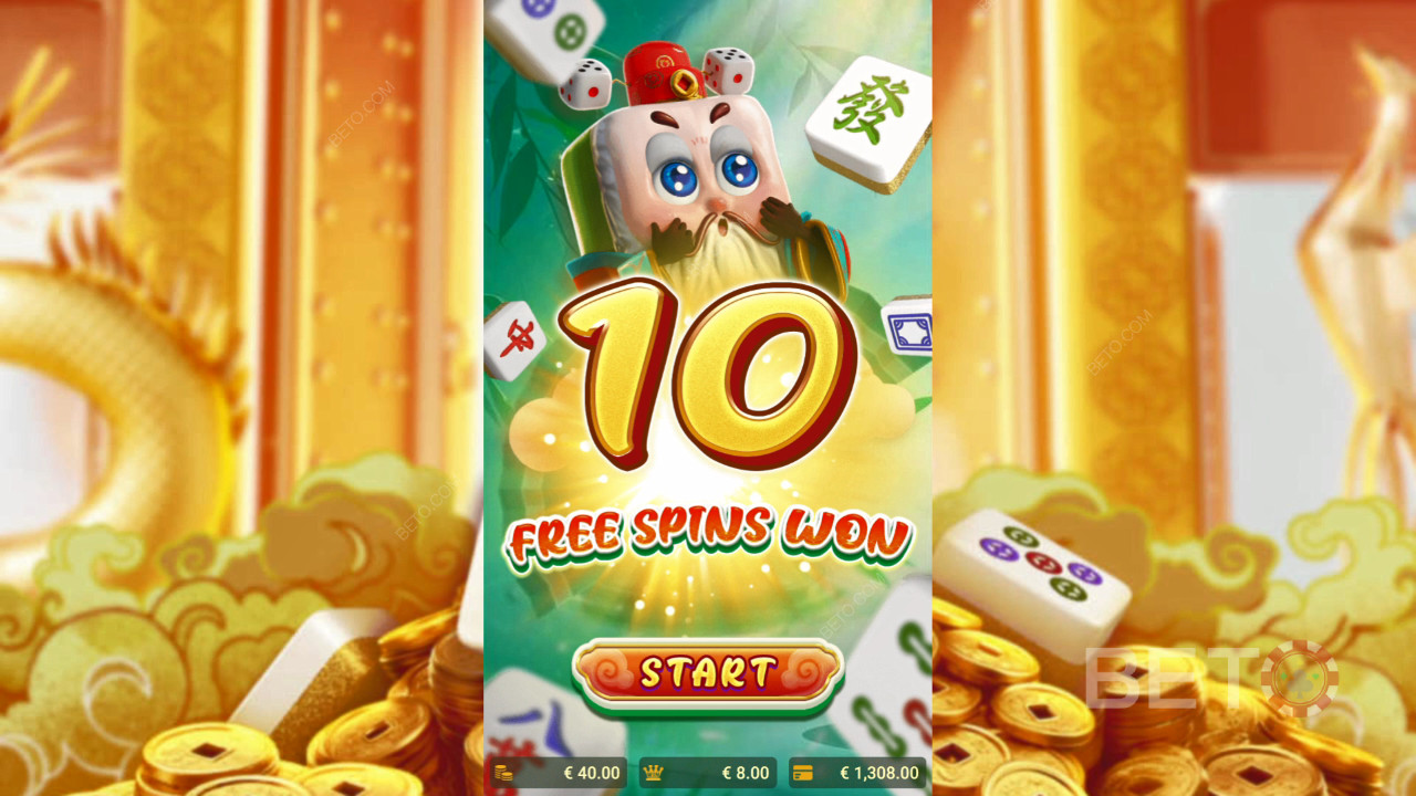 Бонусные функции в Mahjong Riches от Spadegaming
