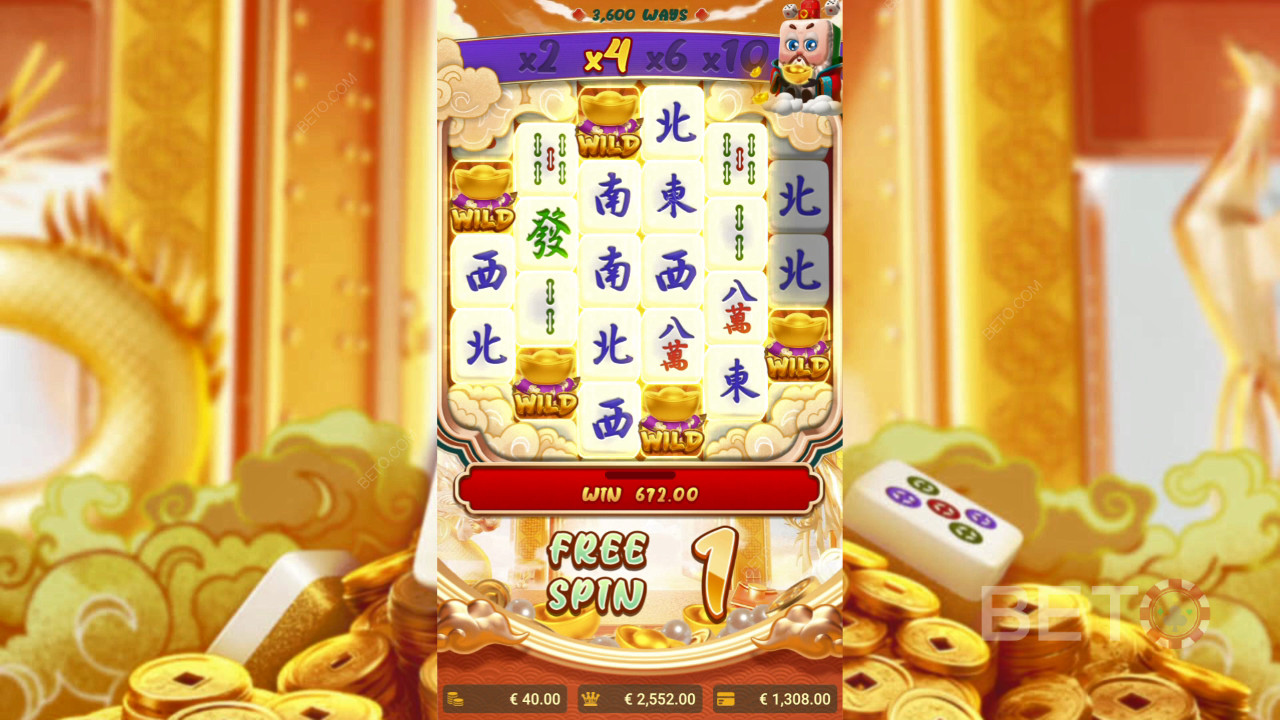 Как играть в Mahjong Riches от Spadegaming