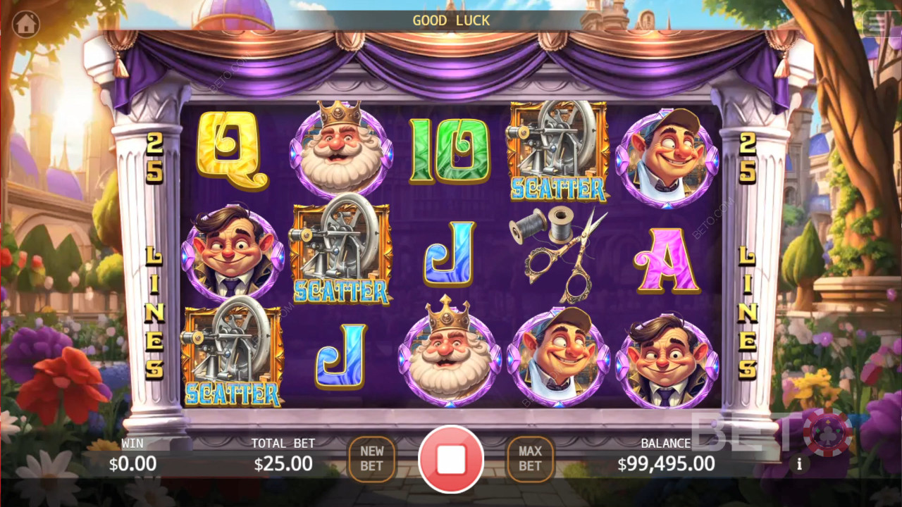 The Emperor's New Clothes Играть Бесплатно