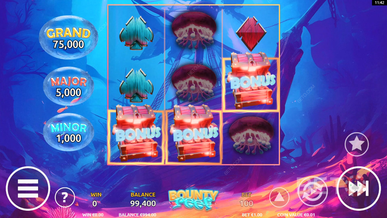 Bounty Reef Играть Бесплатно