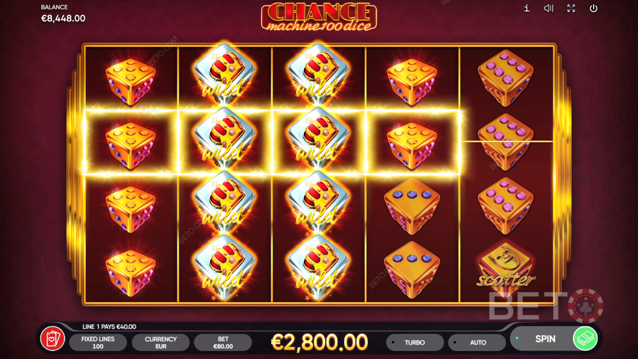 Chance Machine 100 Dice Играть Бесплатно