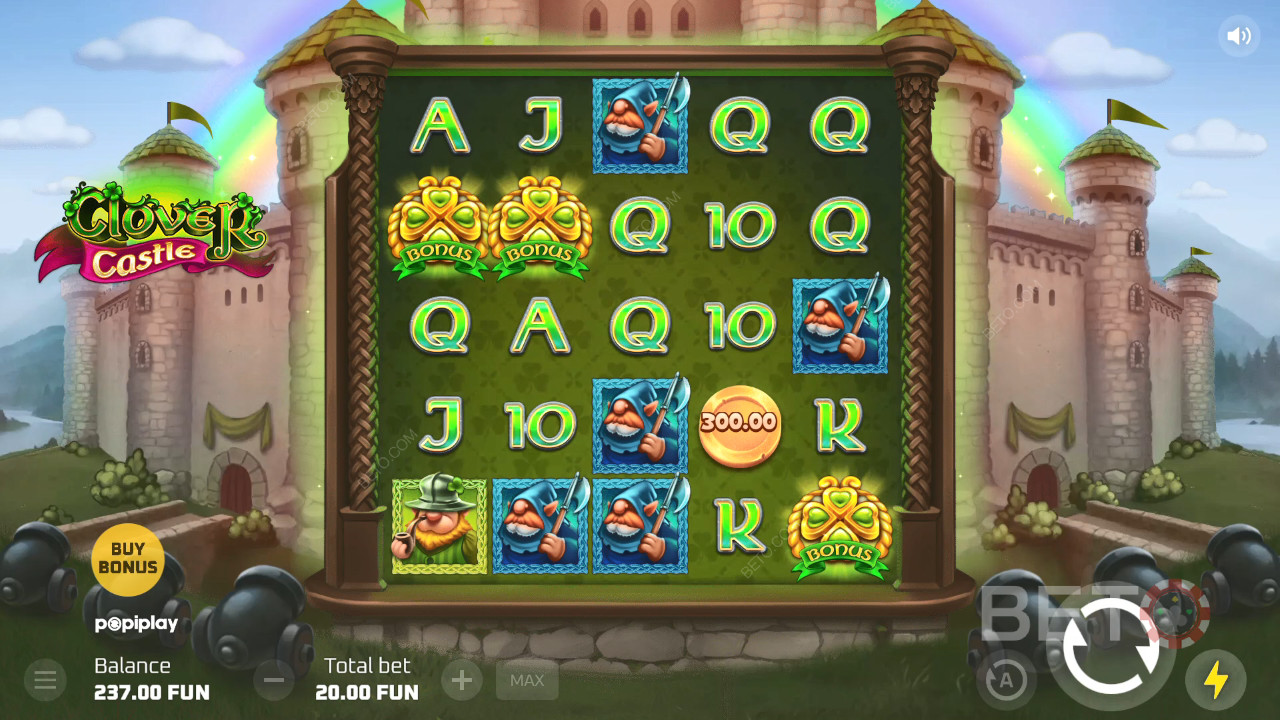 Clover Castle Играть Бесплатно