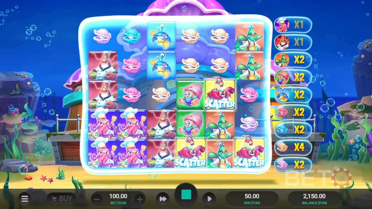 Octo's Crab Shack Играть Бесплатно