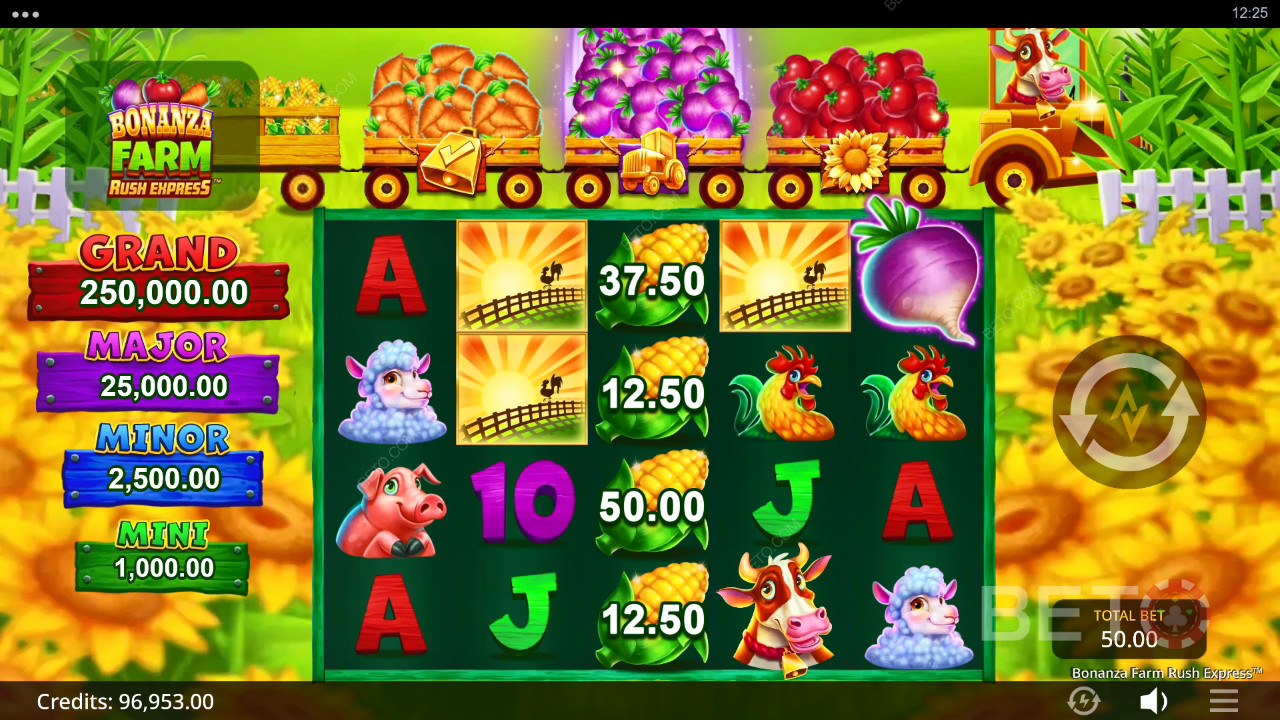 Bonanza Farm Rush Express Играть Бесплатно