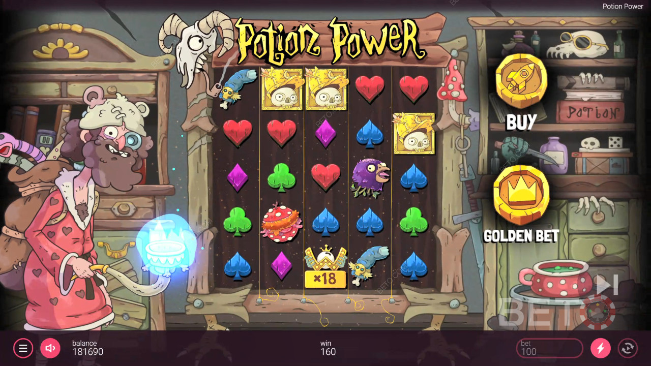 Potion Power Играть Бесплатно