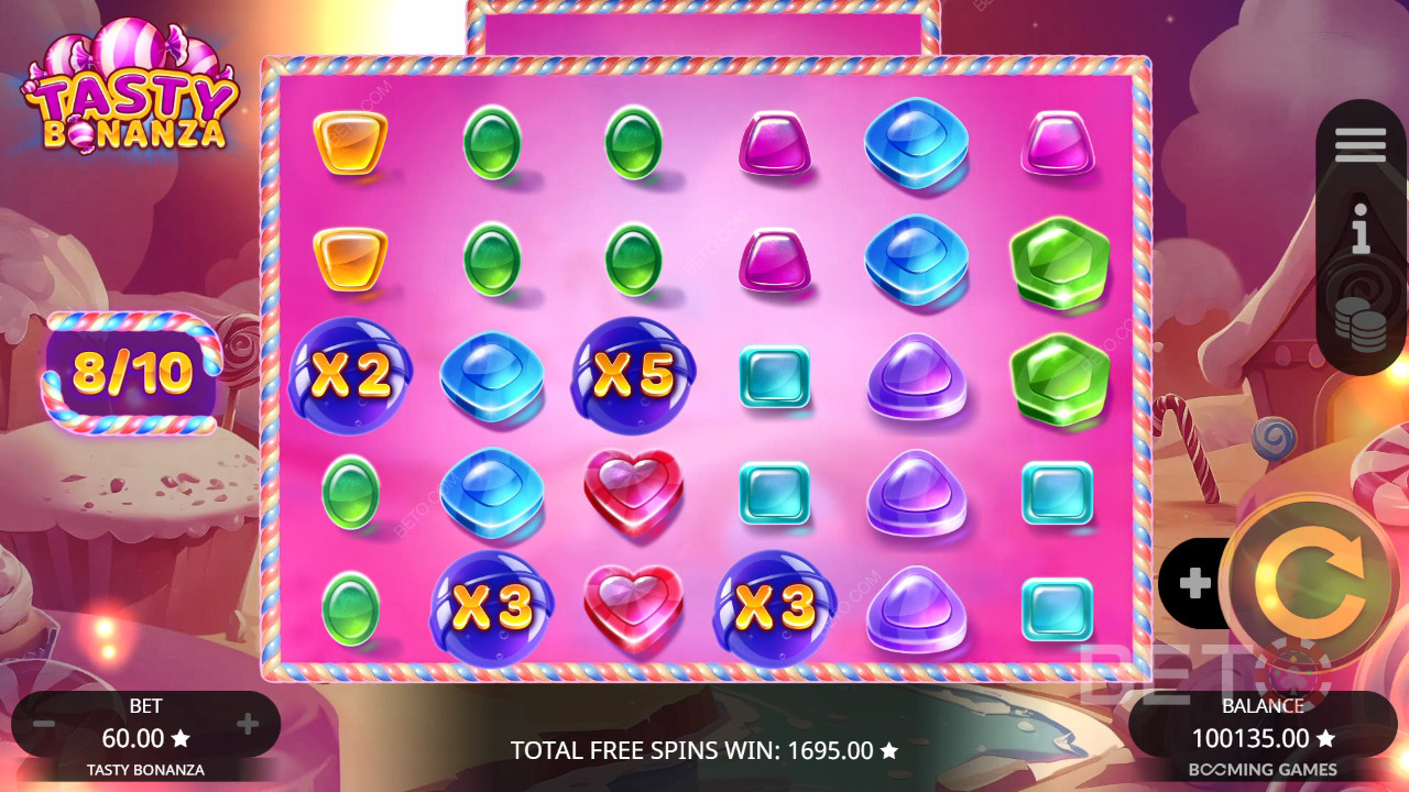 Стоит ли вам играть в Tasty Bonanza?