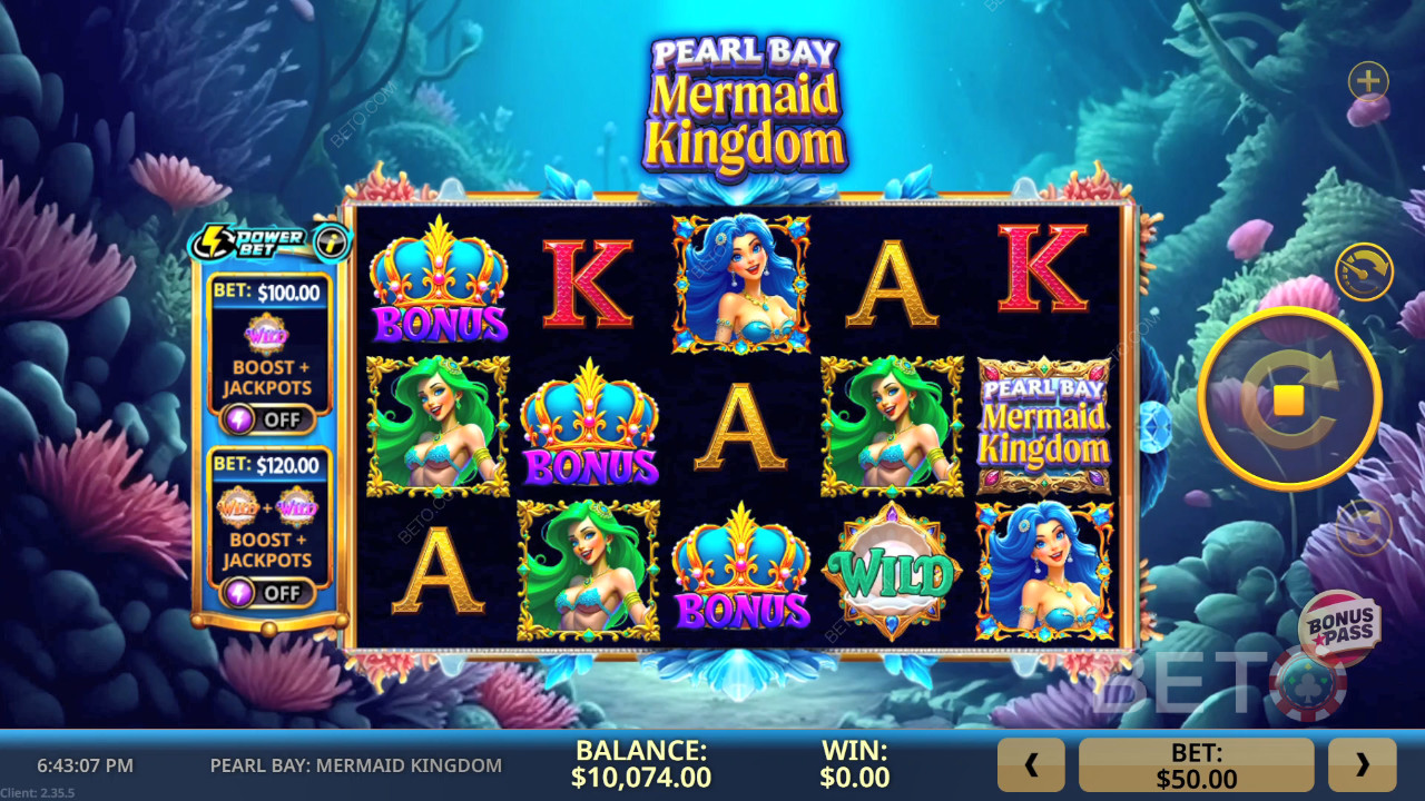 Pearl Bay: Mermaid Kingdom Играть Бесплатно