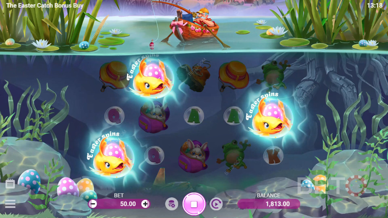 The Easter Catch Играть Бесплатно