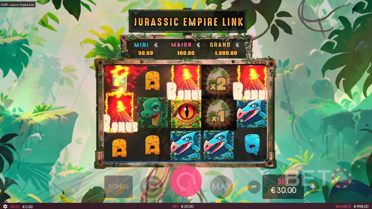 Jurassic Empire Link Играть Бесплатно