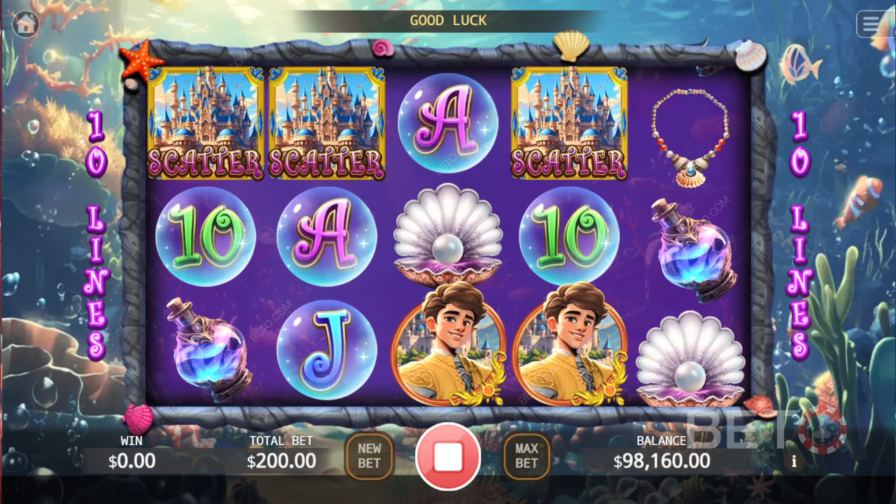Mermaid Princess (KA Gaming) Играть Бесплатно