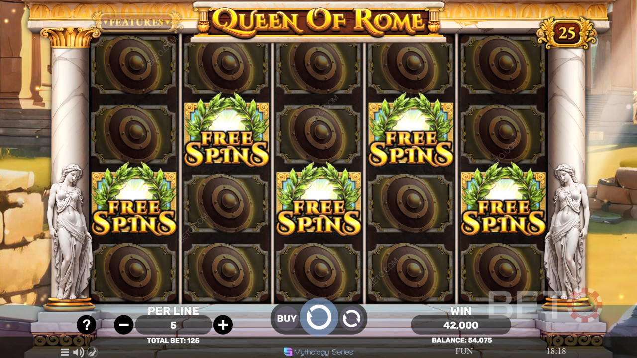 Queen of Rome Играть Бесплатно