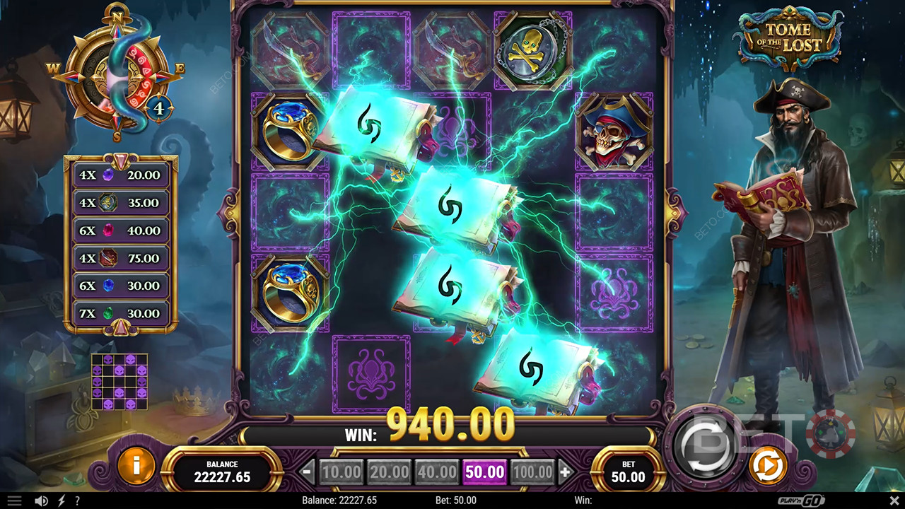 Tome of the Lost Review by BETO Slots