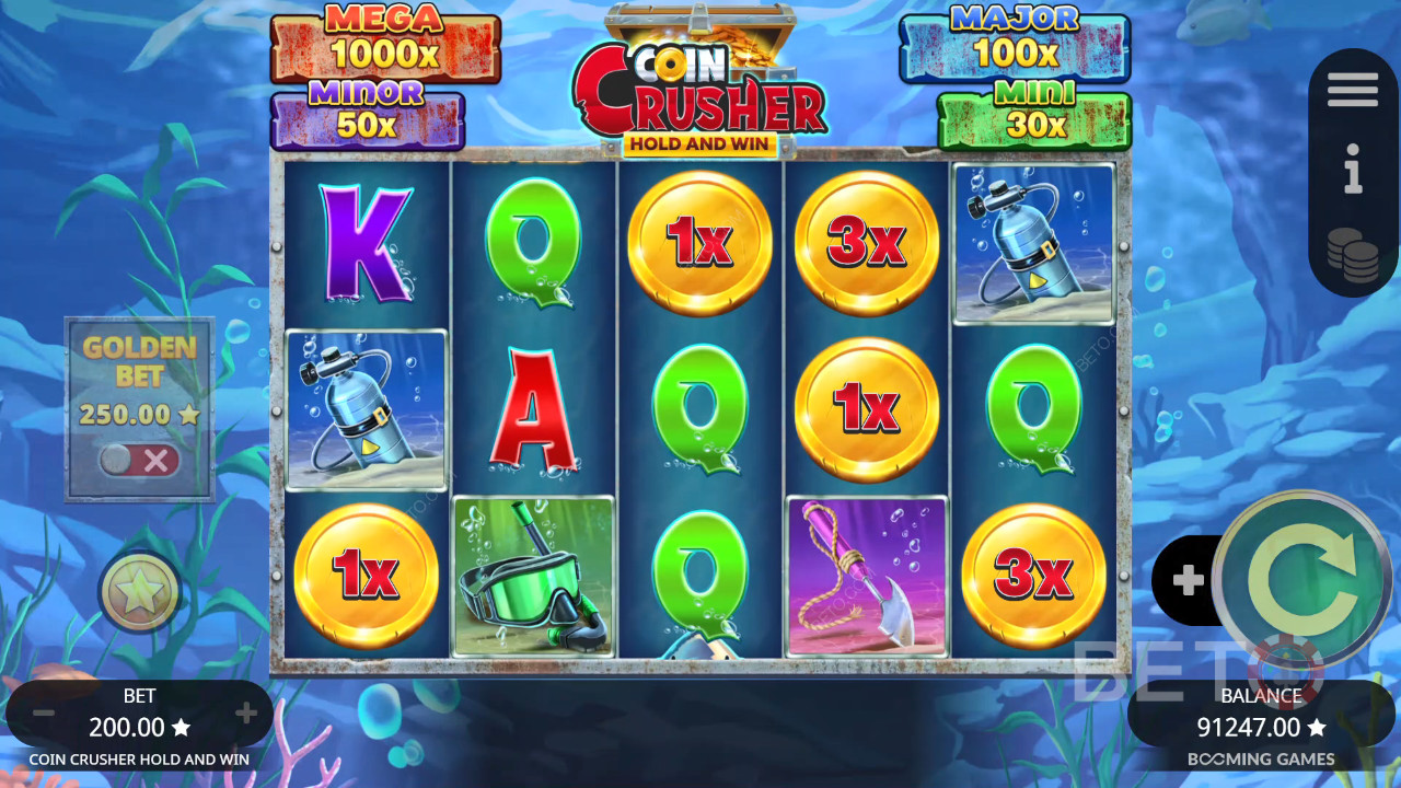 Coin Crusher Играть Бесплатно