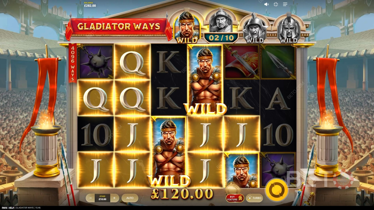 Gladiator Ways Играть Бесплатно