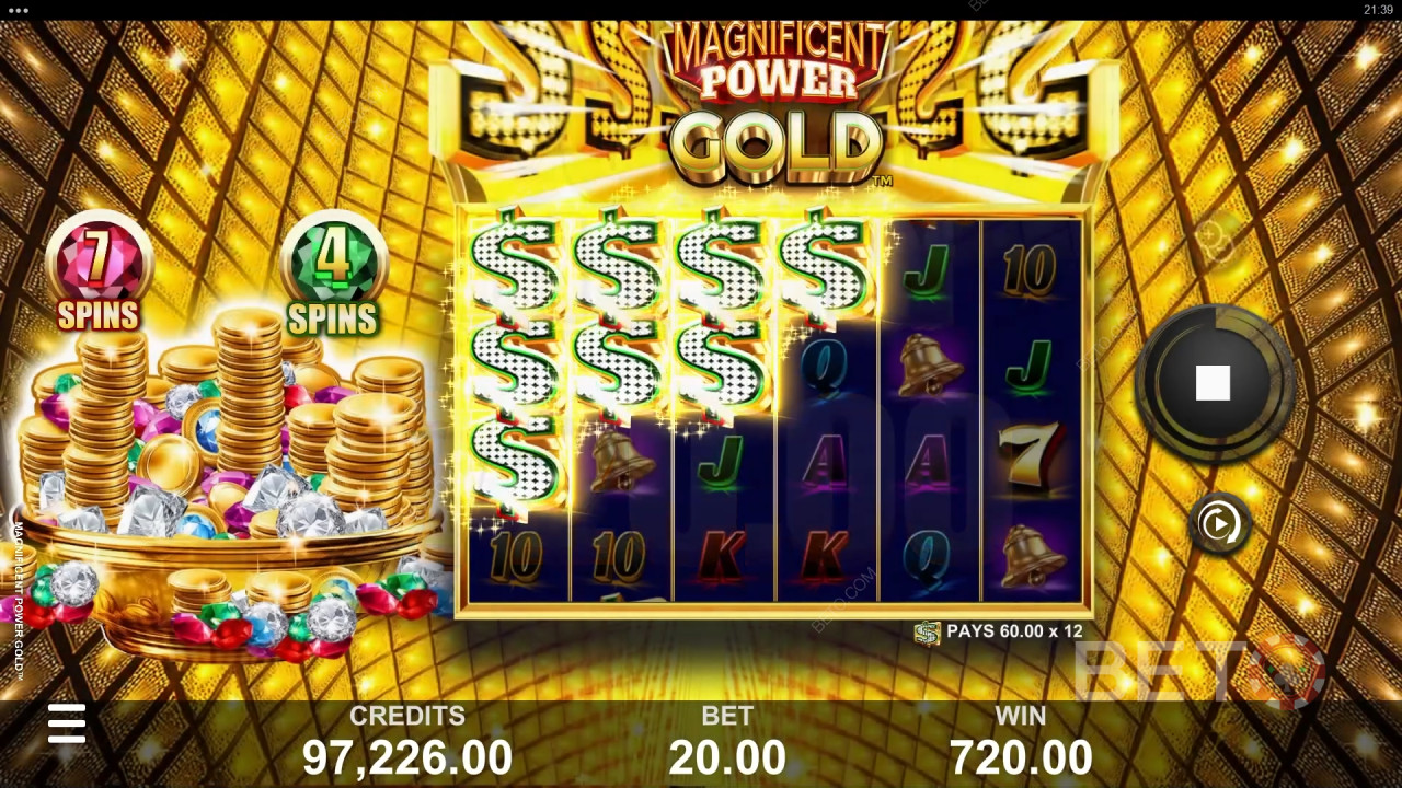 Magnificent Power Gold Играть Бесплатно