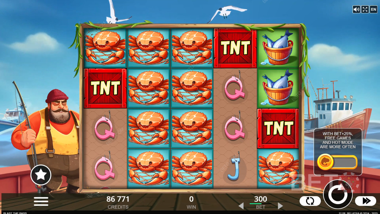 Blast the Bass Играть Бесплатно