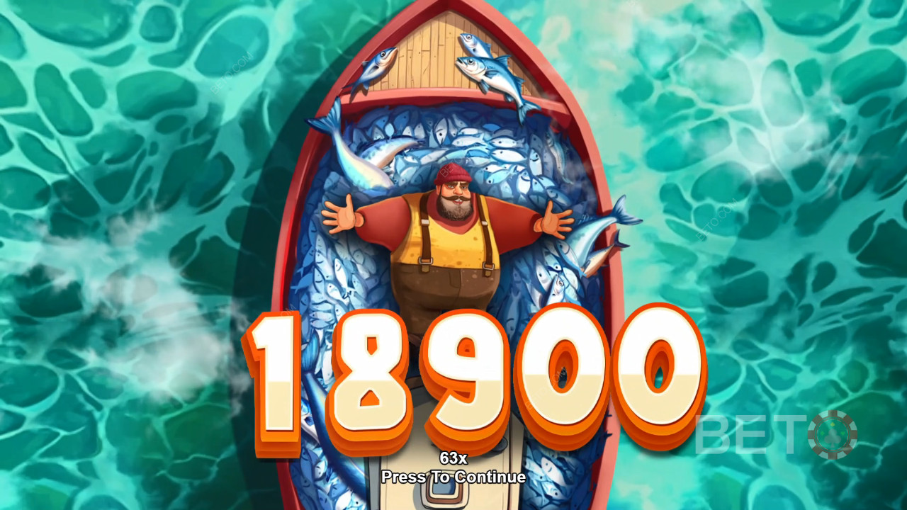 Выиграйте 5 000x вашу ставку в слоте Blast the Bass!
