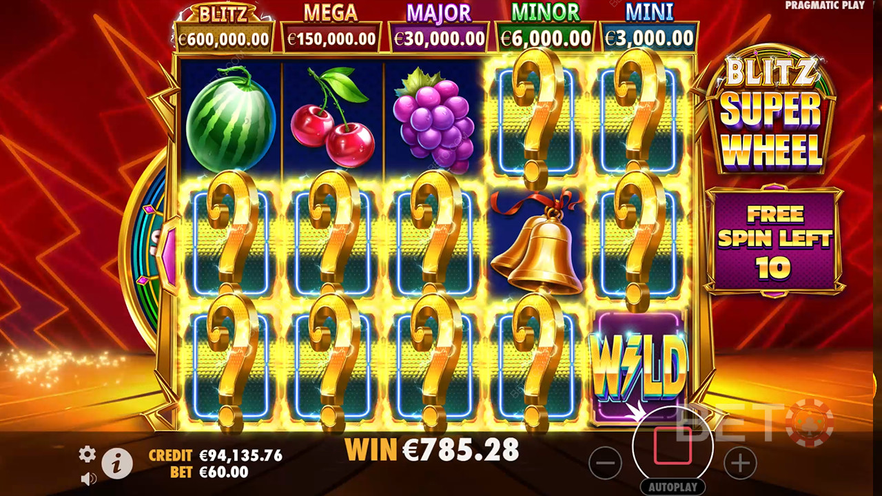 Blitz Super Wheel Играть Бесплатно