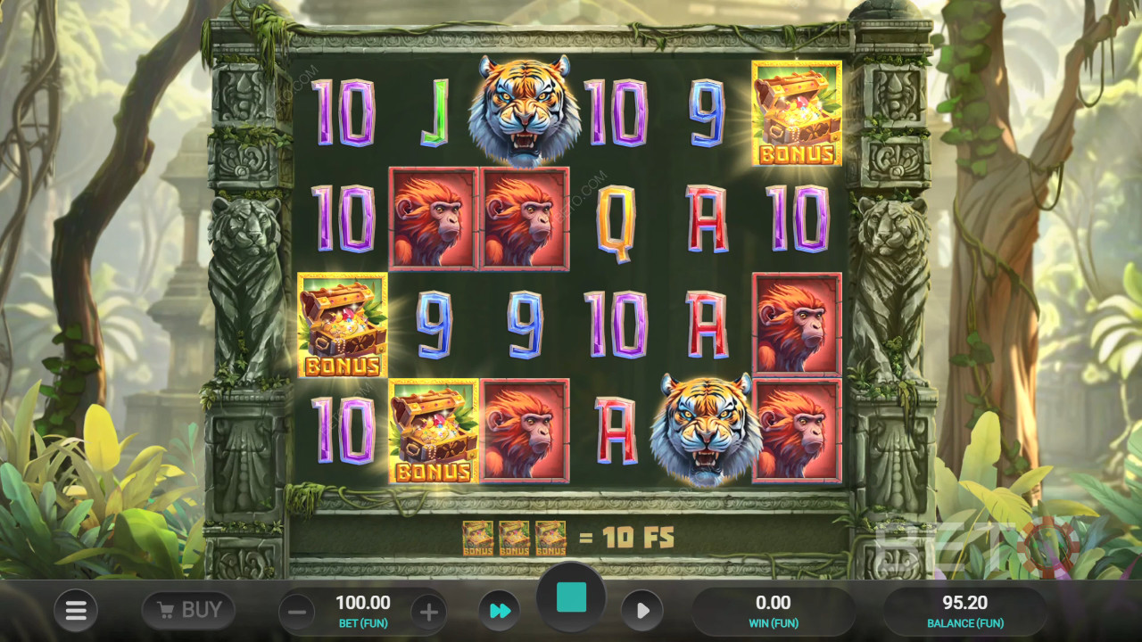 Tiger Shrine Играть Бесплатно