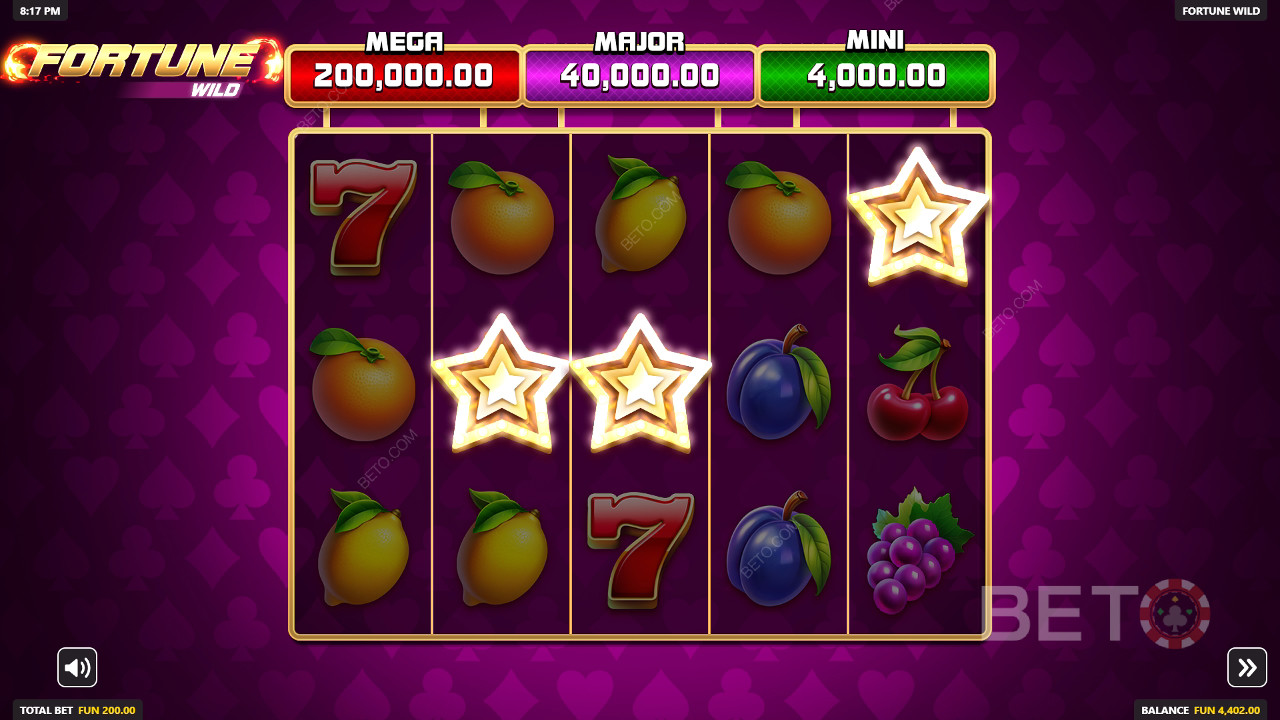 Обзор Fortune Wild от BETO Slots