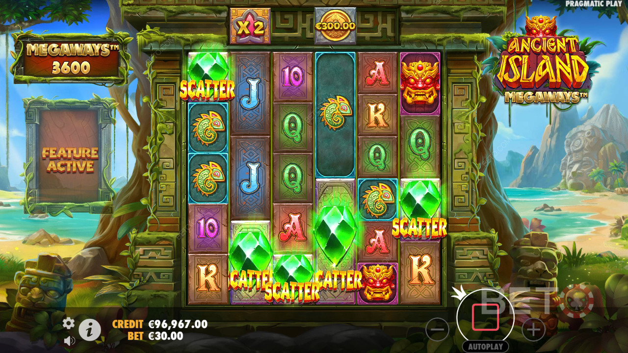 Ancient Island Megaways Играть Бесплатно