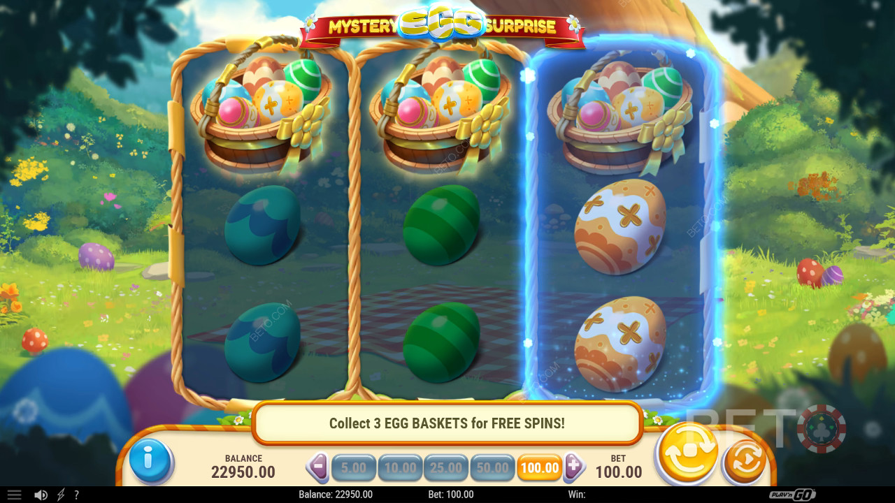 Обзор Mystery Egg Surprise от BETO Slots