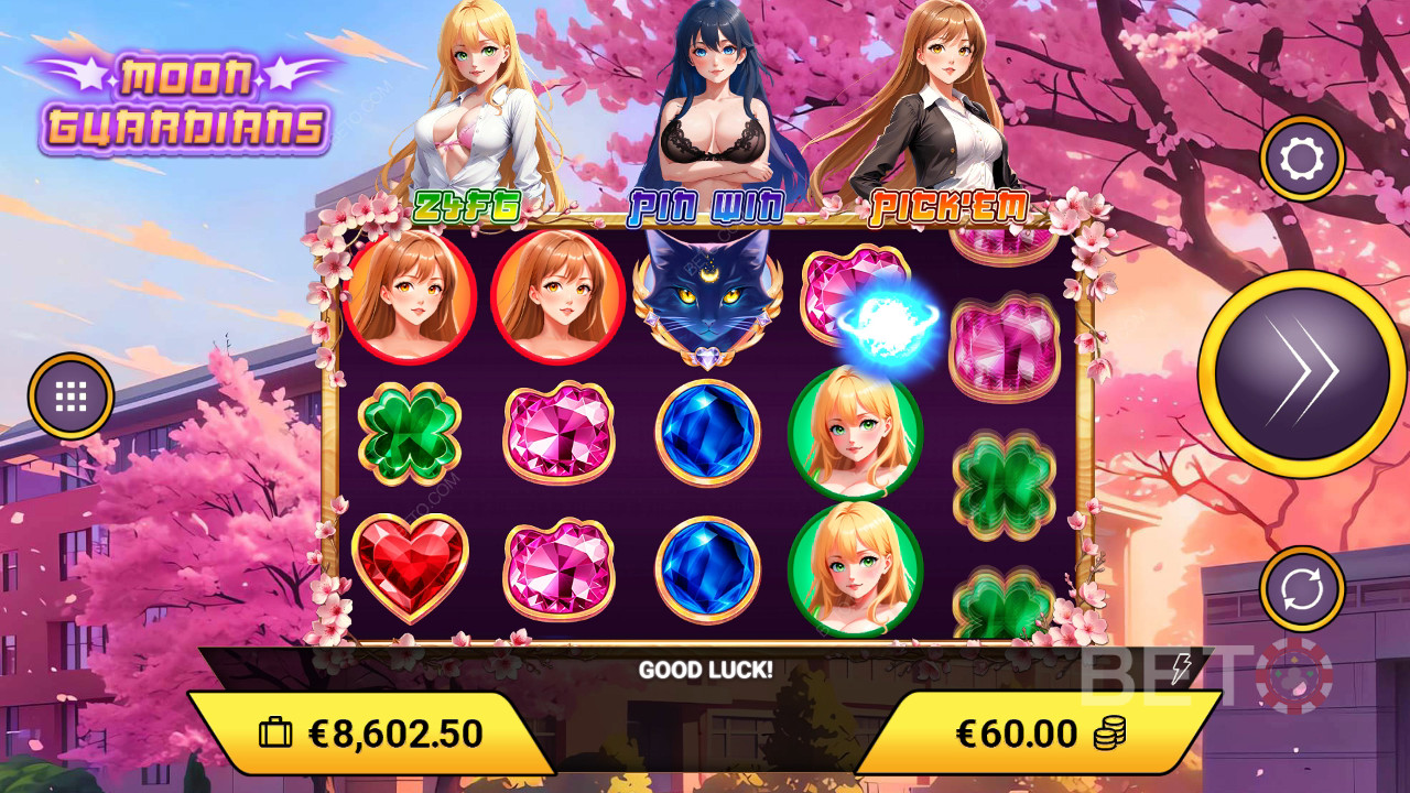 Обзор Moon Guardians от BETO Slots