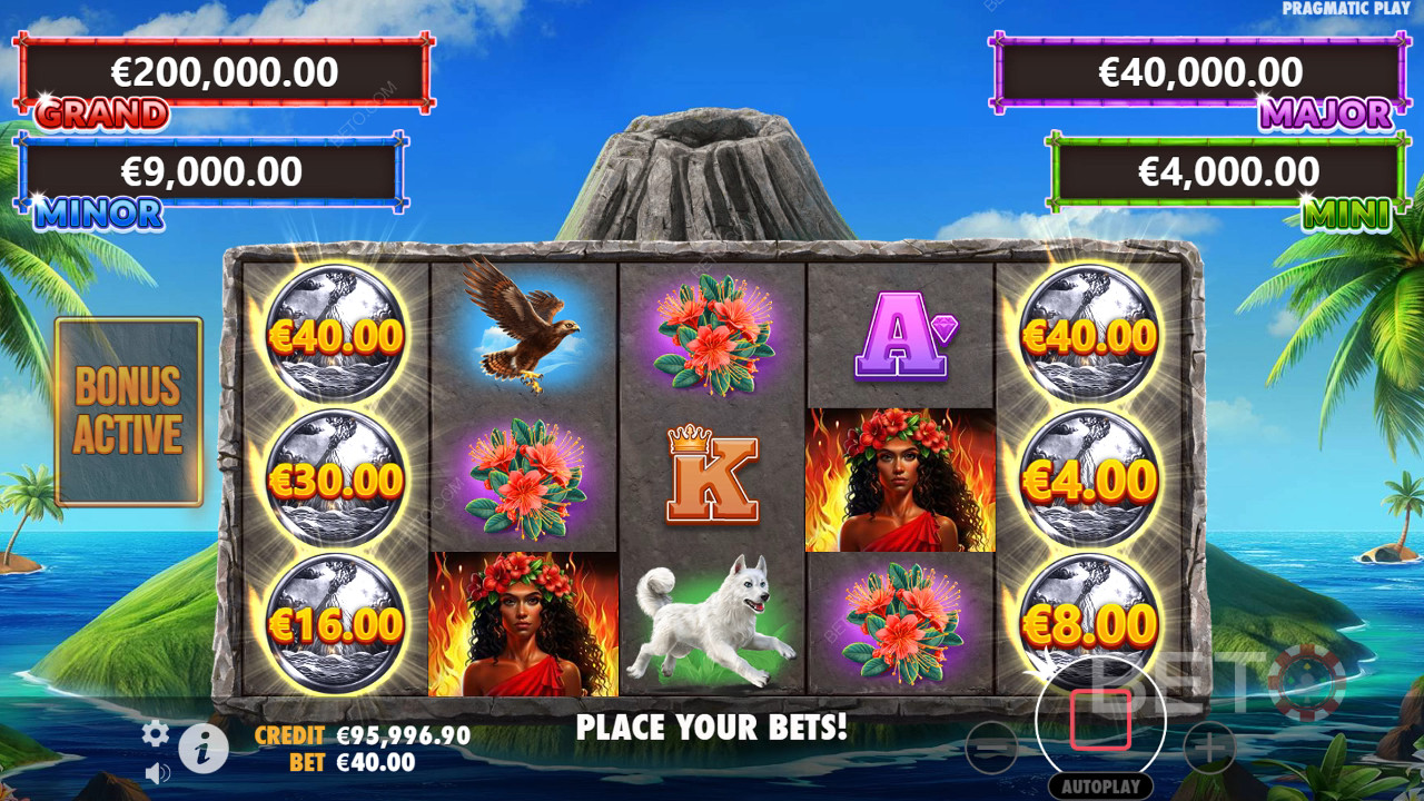 Volcano Goddess Играть Бесплатно