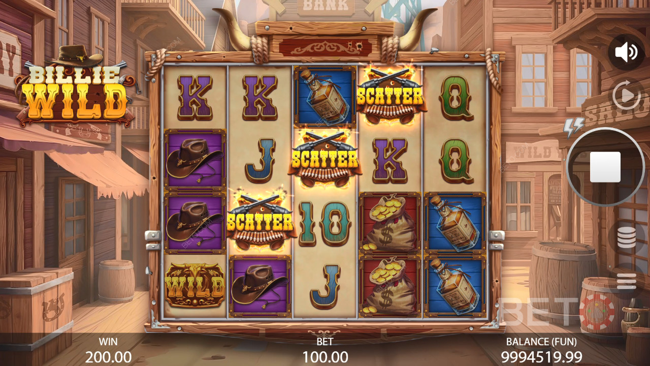 Billie Wild Review by BETO Slots