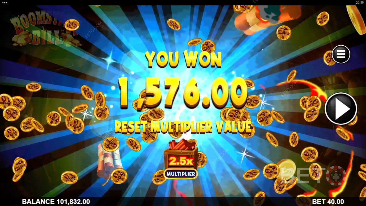 Выиграйте 5 000x вашу ставку в слоте Boomstick Bill!