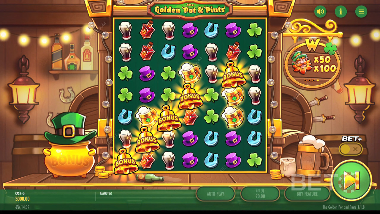 The Golden Pot & Pints Играть Бесплатно